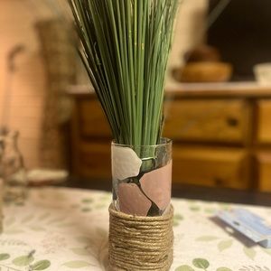Hand crafted center piece